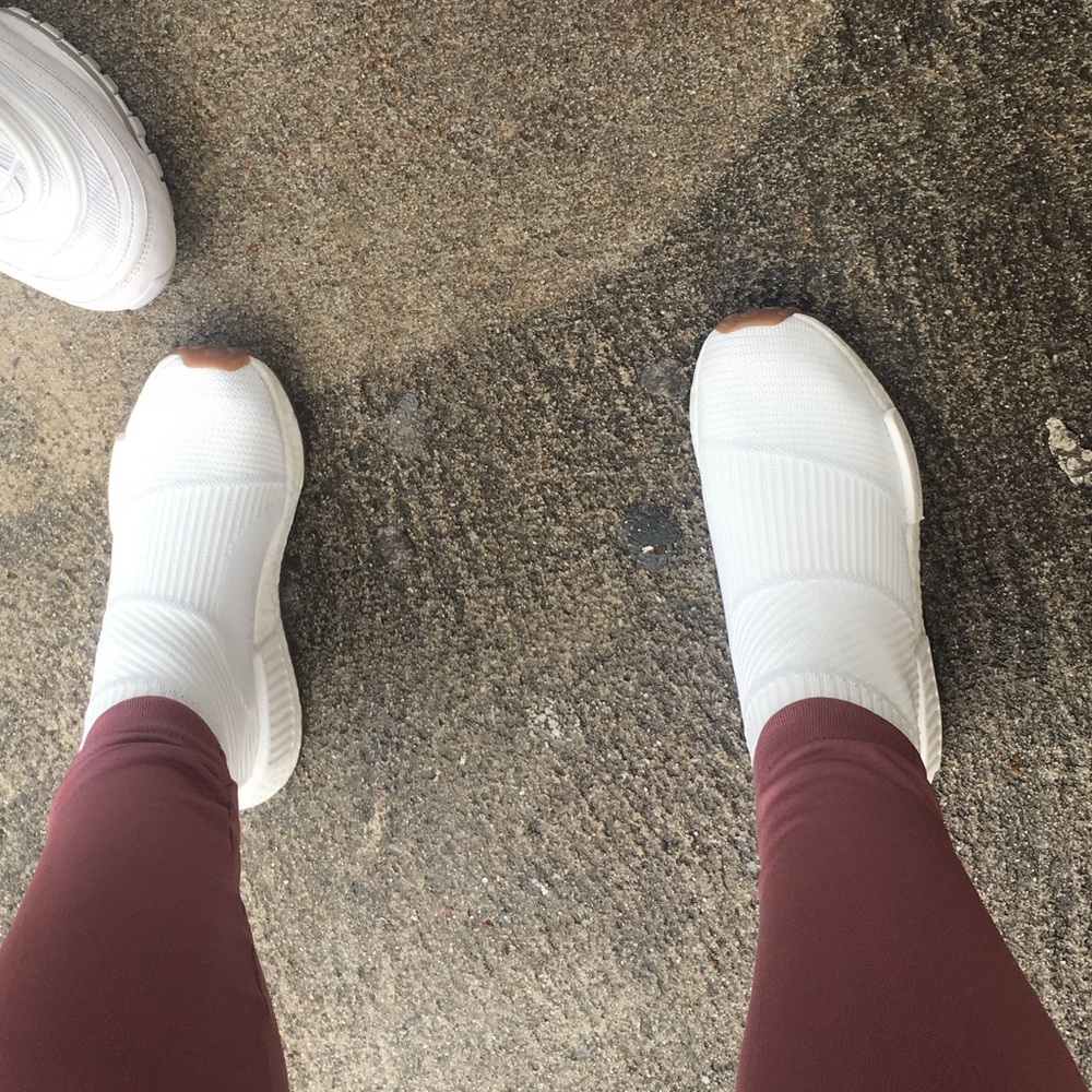 Adidas NMD - white